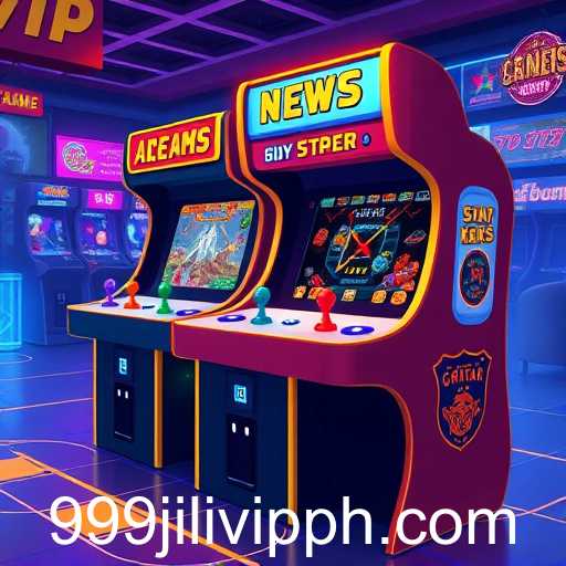 Exploring the Thrills of 'Arcade Games' at 999jili VIP